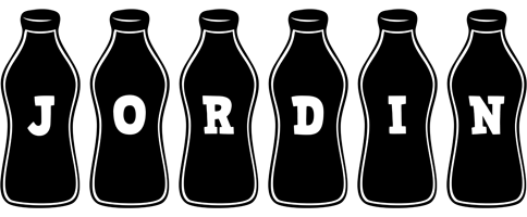 Jordin bottle logo