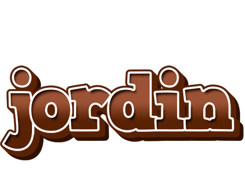 Jordin brownie logo