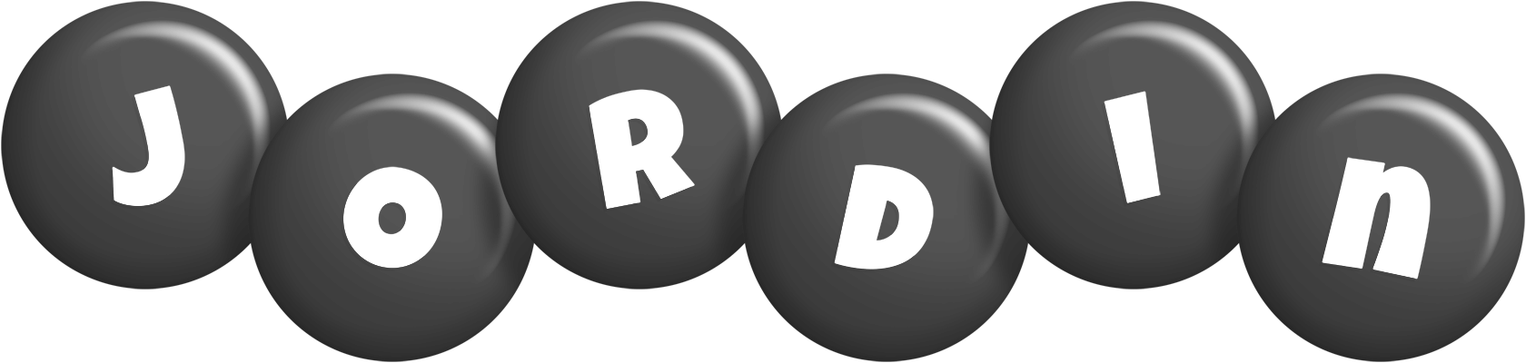 Jordin candy-black logo