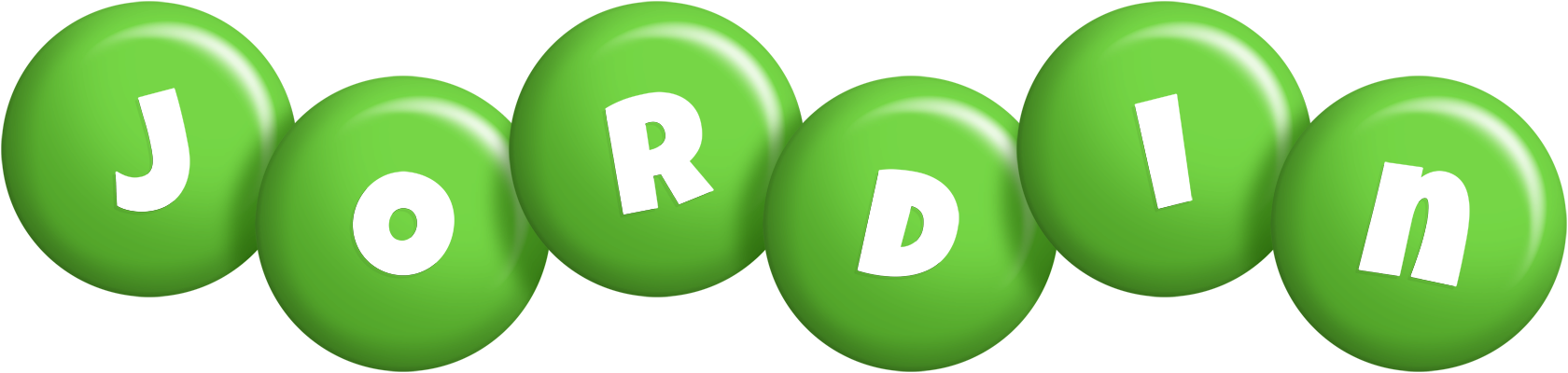 Jordin candy-green logo