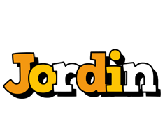 Jordin cartoon logo