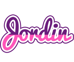 Jordin cheerful logo