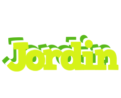 Jordin citrus logo