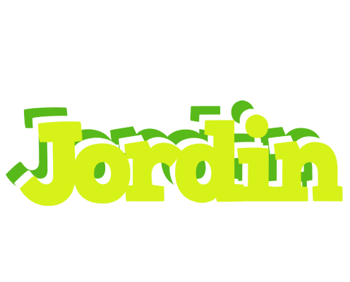 Jordin citrus logo