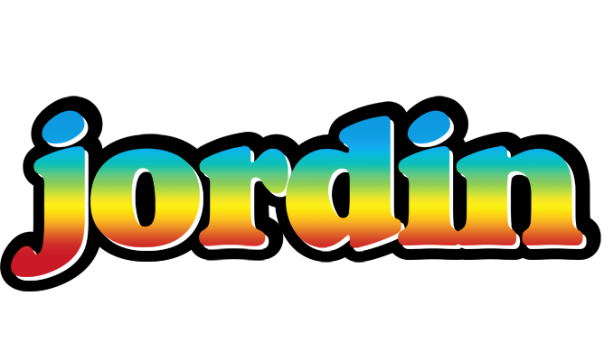 Jordin color logo