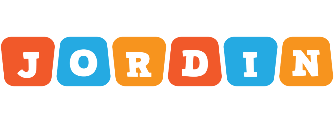Jordin comics logo