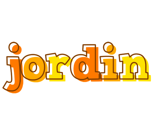 Jordin desert logo