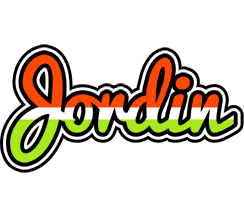 Jordin exotic logo