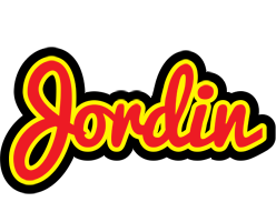 Jordin fireman logo