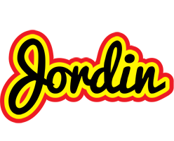 Jordin flaming logo