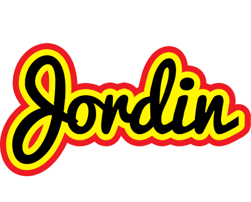 Jordin flaming logo