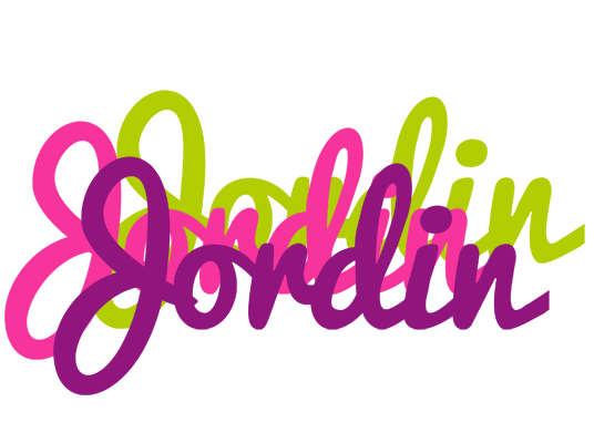 Jordin flowers logo