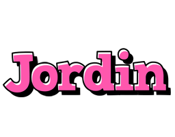 Jordin girlish logo