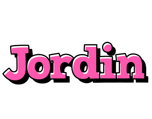 Jordin girlish logo
