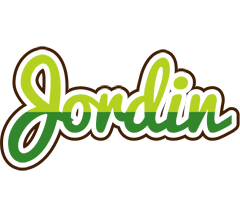 Jordin golfing logo