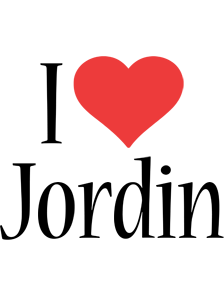 Jordin i-love logo