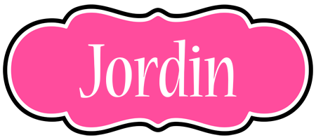 Jordin invitation logo