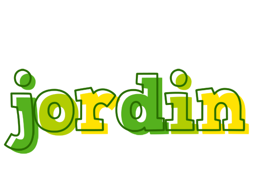 Jordin juice logo