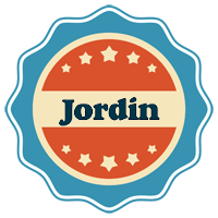 Jordin labels logo