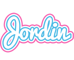 Jordin outdoors logo