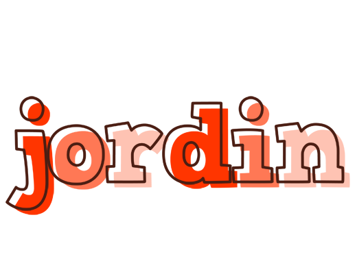 Jordin paint logo