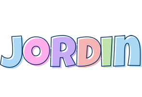 Jordin pastel logo