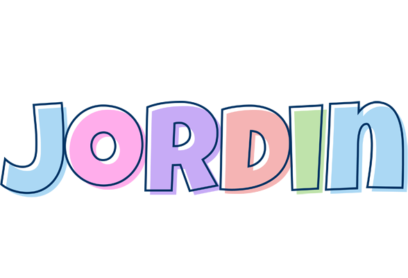 Jordin pastel logo