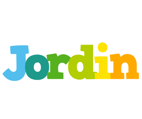 Jordin rainbows logo