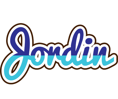 Jordin raining logo