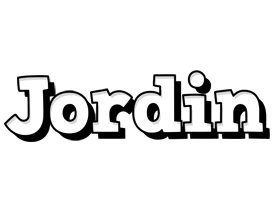 Jordin snowing logo