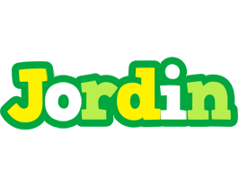 Jordin soccer logo