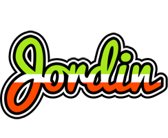 Jordin superfun logo