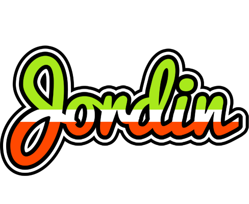 Jordin superfun logo