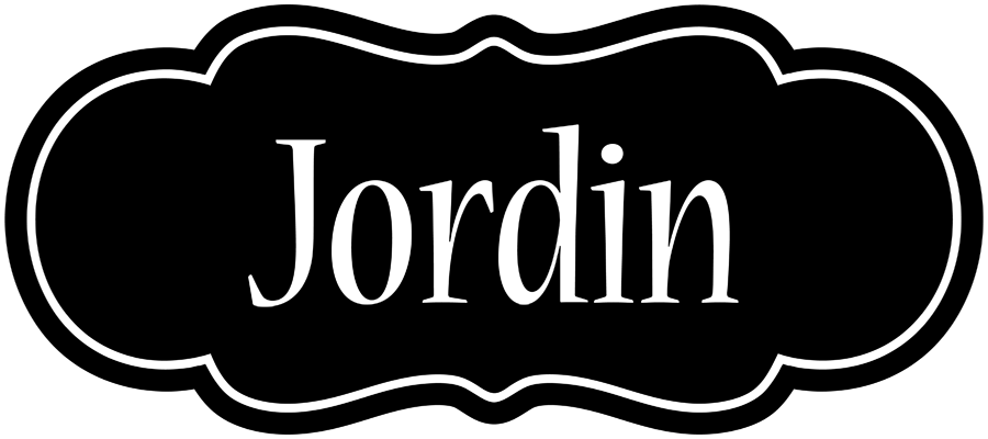 Jordin welcome logo