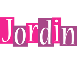 Jordin whine logo