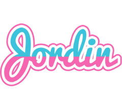 Jordin woman logo