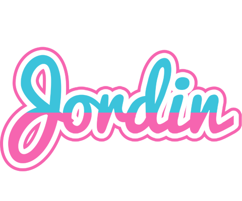 Jordin woman logo
