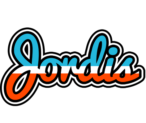 Jordis america logo