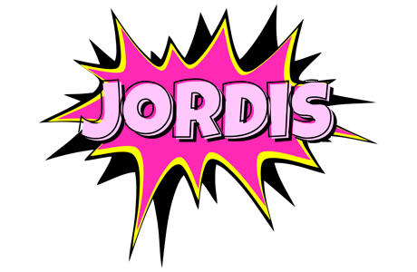 Jordis badabing logo
