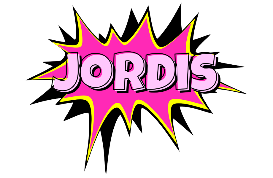 Jordis badabing logo