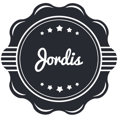Jordis badge logo