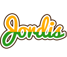 Jordis banana logo