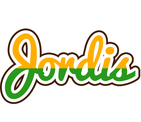Jordis banana logo