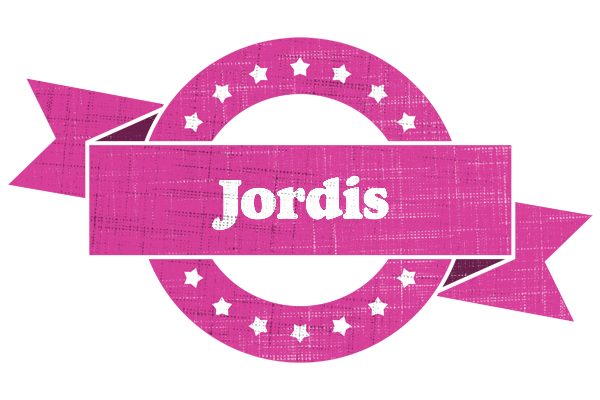 Jordis beauty logo