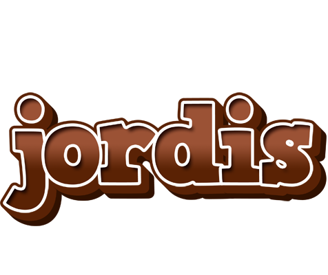 Jordis brownie logo