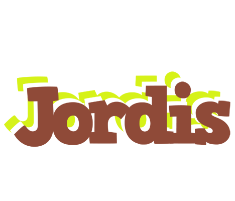 Jordis caffeebar logo