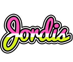 Jordis candies logo