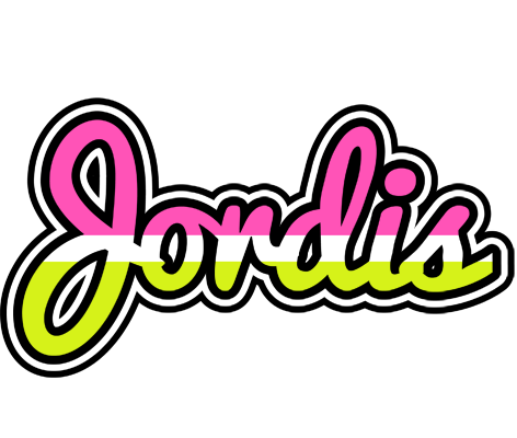 Jordis candies logo