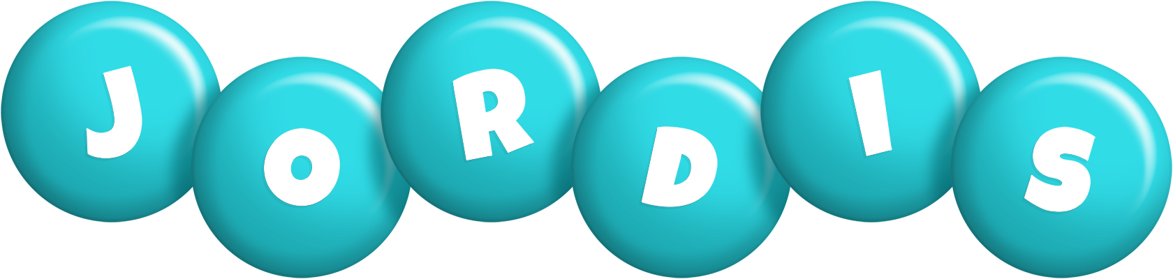 Jordis candy-azur logo