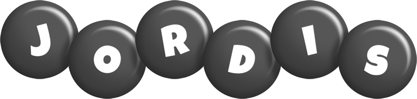 Jordis candy-black logo